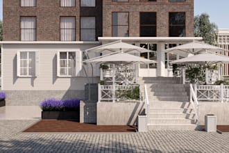 design your cafe, coffee house, bakery