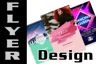 do design your flyer as the best
