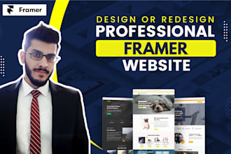 build a framer or webflow website for your business