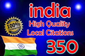 do india local citations,listings, directories ranking gmb