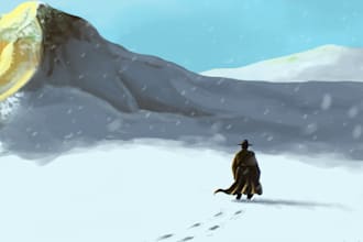 draw any fantasy illustrations