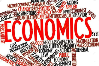 do data entry, economics, microeconomics and macroeconomics