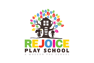 do baby store daycare or childcare logo design