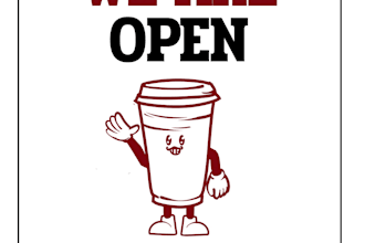 create food drawing cartoon for bakery,cafe, restaurant