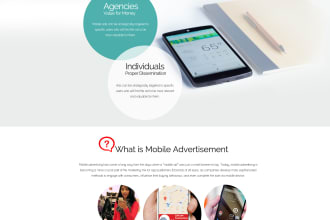 improve your wordpress website design, make a clean beautiful web design
