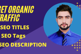 do  title, meta tags,  description full SEO for google ranking