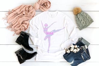 design word cloud in just 12 hours