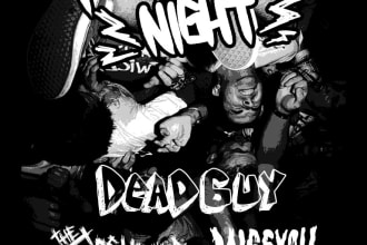 make flyer punk rock, hardcore punk and many more DIY gigs