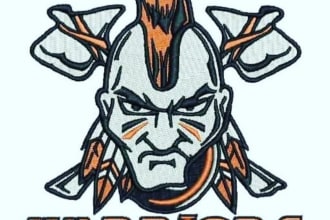 digitize logo in embroidery