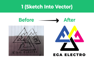 do vector tracing with adobe illustrator in 4 hours