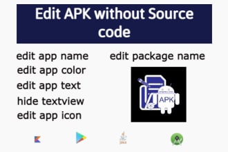 edit your android app without source code