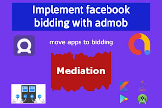 do facebook bidding with admob mediation in your android app