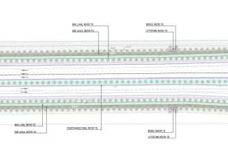 do landscape, irrigation and ancillary work shop drawing