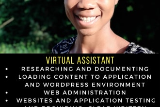 be your virtual assistant