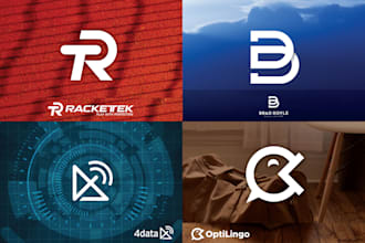 design a modern minimalist icon logo