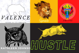 design a epic minimalist logo