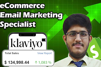setup ecommerce and shopify email marketing flows in klaviyo