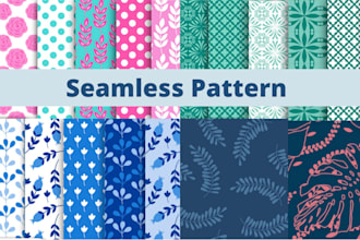 design stunning seamless pattern