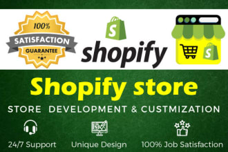 customize or fix your shopify store