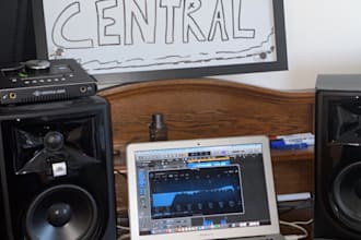 professionally mix and master your hiphop record