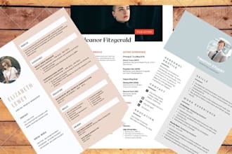 write linkedin profile and professional resumes