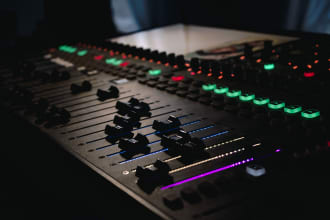 as an audio engineer professionally mix and master your song