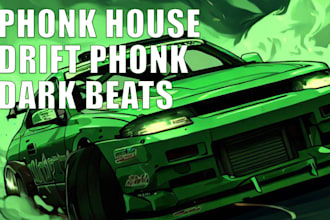 produce phonk music, brazilian phonk, trap phonk beats