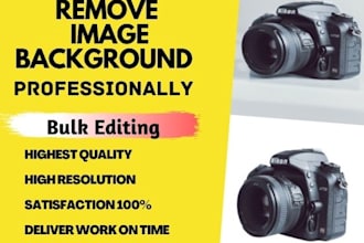 remove products backgrounds professionally