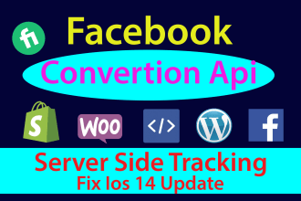 setup facebook conversion api or server side tracking with GTM for IOS 14 update