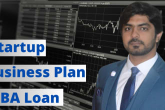prepare professioanl startup business plan sba loan