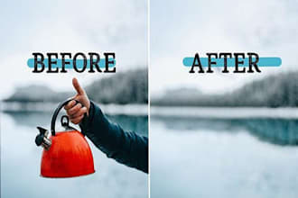 remove unwanted objects from your photos