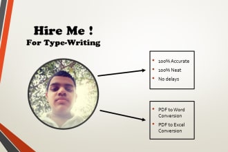type scanned documents into ms word and PDF