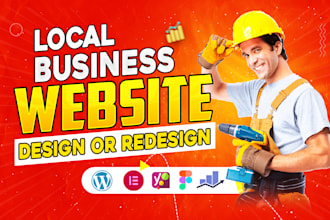 design roofing, plumbing, cleaning, hvac, construction wordpress website
