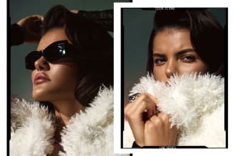 professionally retouch beauty, fashion and portrait images