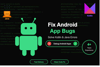 fix bugs and crashes in your android app