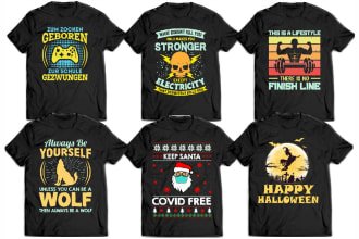 create bulk t shirt trending designs for merch by amazon