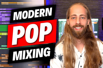 professionally mix and master your pop song