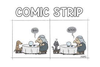 create comic strip for you