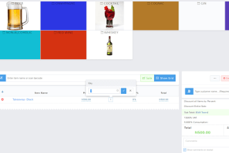 install pos accounting track stock inventory software CRM