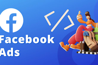 setup shopify facebook ads and instagram ads campaign