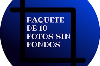 remove the backgraund of your photos