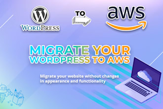 do wordpress migration to AWS