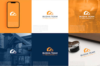 rebranding modern logo for your brand