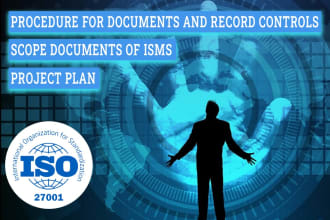 write IT security policies and procedures using iso 27001