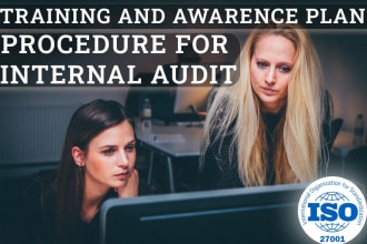 create iso 27001 information security and other IT  policies