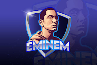 design into esport, mascots, gaming, and youtube logo
