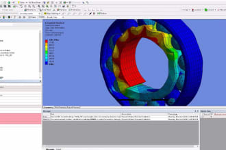 do fea such as structural, thermal, and cfd using ansys fluent and others