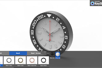 create product configurator using keyshot xr configurator