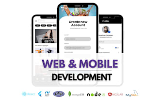develop websites, mobile applications, and desktop apps