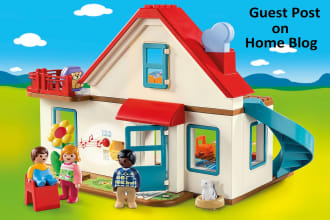 provide guest posts on home improvement websites